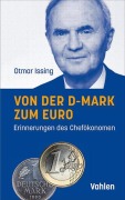Cover-Bild zum Titel 'Von der D-Mark zum Euro' von 'Otmar Issing'