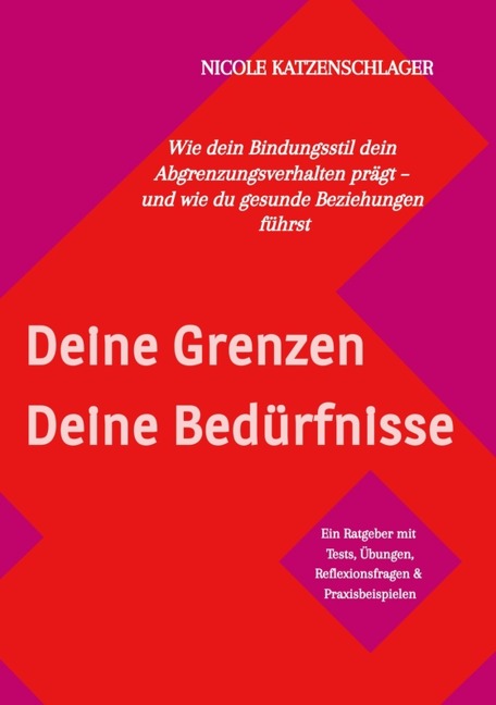 Deine Grenzen - Deine Bedürfnisse - Nicole Katzenschlager