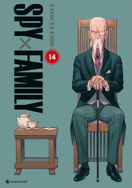 Spy x Family - Band 14 - Endo Tatsuya