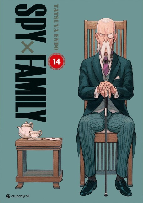 Spy x Family - Band 14 - Tatsuya Endo