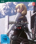 Cover-Bild zum Titel 'Attack on Titan' von 'Hajime Isayama, Koji Seko, Yasuko Kobayashi, Noboru Takagi, Hiroyuki Sawano'