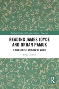 Cover-Bild zum Titel 'Reading James Joyce and Orhan Pamuk' von 'Petru Golban'