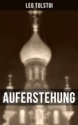 Cover-Bild zum Titel 'Auferstehung' von 'Leo Tolstoi'