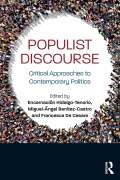Cover-Bild zum Titel 'Populist Discourse' von ''