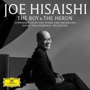 Cover-Bild zum Titel 'The Boy and the Heron Symphonic Suite' von 'Joe & Royal Philharmonic Orchestra Hisaishi'