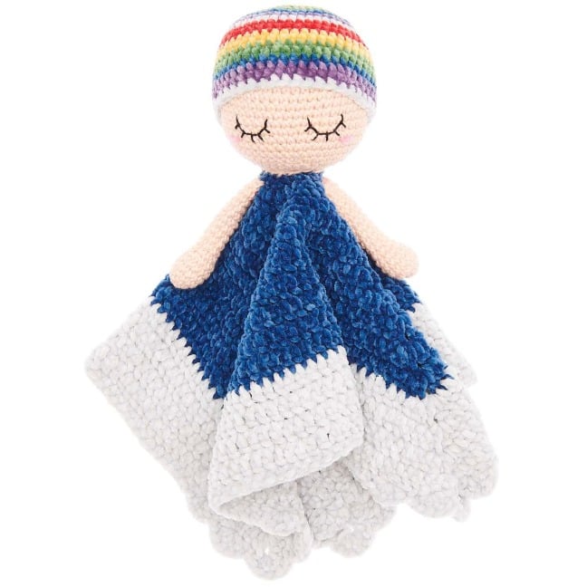 Ricorumi Häkelset "Baby Blankies" Rainbow - 