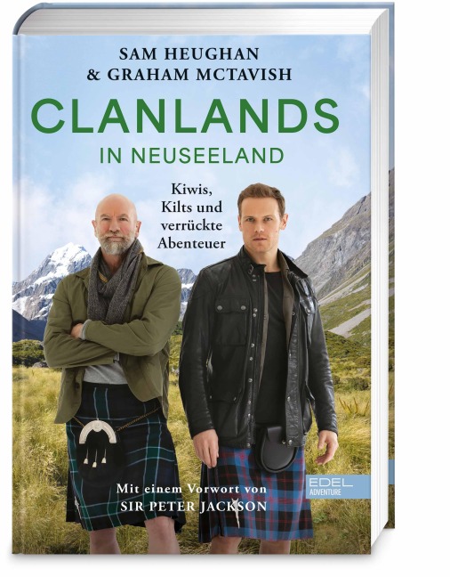 Clanlands in Neuseeland - Sam Heughan, Graham Mctavish, Charlotte Reather