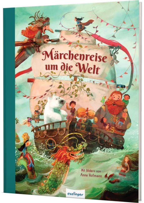Märchenreise um die Welt - Brüder Grimm, Hans Christian Andersen