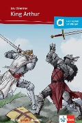 Cover-Bild zum Titel 'King Arthur and the Knights of the Round Table' von 'David Fermer'