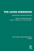 Cover-Bild zum Titel 'The Aging Dimension' von ''