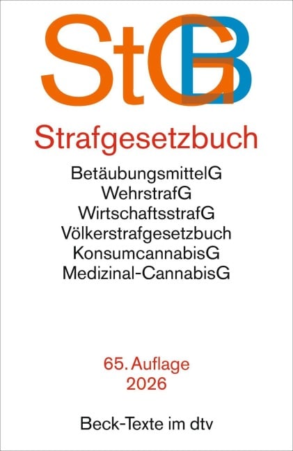 Strafgesetzbuch. StGB - 