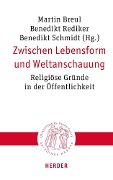 Cover-Bild zum Titel 'Zwischen Lebensform und Weltanschauung' von ''