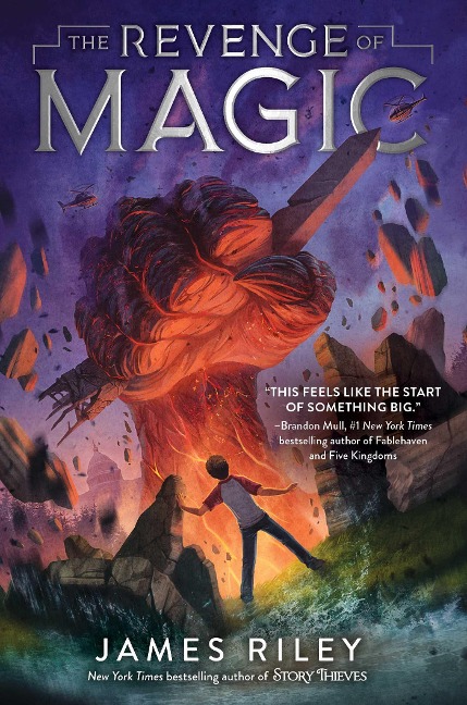 The Revenge of Magic - James Riley