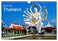Schönes Thailand (Wandkalender 2024 DIN A4 quer), CALVENDO Monatskalender - Klaus Steinkamp