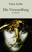 Cover-Bild zum Titel 'Die Verwandlung' von 'Franz Kafka'