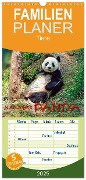 Familienplaner 2025 - Niedlicher Panda mit 5 Spalten (Wandkalender, 21 x 45 cm) CALVENDO - Peter Roder