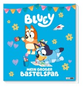 Cover-Bild zum Titel 'Bluey: Mein großer Bastelspaß' von 'Panini'