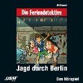 Cover-Bild zum Titel 'Jagd durch Berlin' von 'Ulf Blanck'