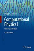 Cover-Bild zum Titel 'Computational Physics I' von 'Philipp O. J. Scherer'