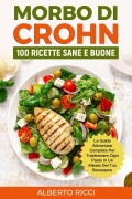 Cover-Bild zum Titel 'Morbo di Crohn' von 'Alberto Ricci'