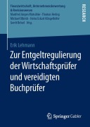 Cover-Bild zum Titel 'Zur Entgeltregulierung der Wirtschaftsprüfer und vereidigten Buchprüfer' von 'Erik Lehmann'