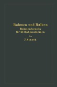 Cover-Bild zum Titel 'Rahmen und Balken' von 'Jürgen Staack'