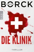Cover-Bild zum Titel 'Die Klinik' von 'Hubertus Borck'