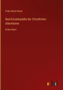 Cover-Bild zum Titel 'Real-Encyklopädie der Christlichen Alterthümer' von 'Franz Xaver Kraus'