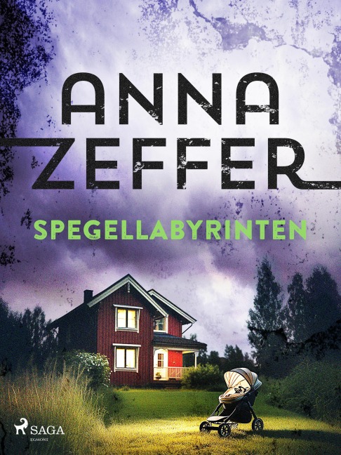 Spegellabyrinten - Anna Zeffer