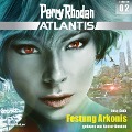 Cover-Bild zum Titel 'Perry Rhodan Atlantis Episode 02: Festung Arkonis' von 'Lucy Guth'
