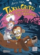 Cover-Bild zum Titel 'Taxi & Gretel und der Jahrmarkt des Grauens' von 'Anna Lott'