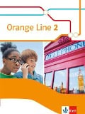 Orange Line 2. Schülerbuch (fester Einband) - 