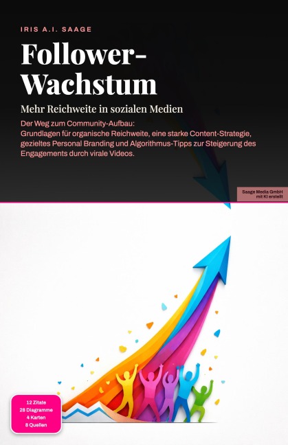 Follower-Wachstum - Iris A. I. Saage