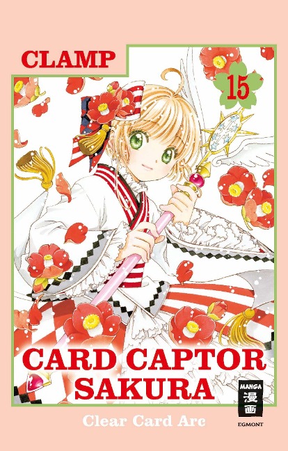 Card Captor Sakura Clear Card Arc 15 - Clamp