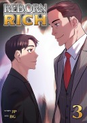 Cover-Bild zum Titel 'Reborn Rich (Comic) Vol. 3' von 'Jp'