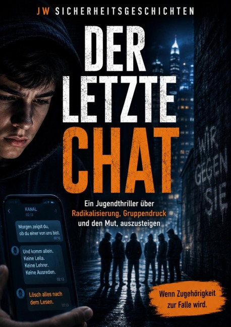 Der letzte Chat - Jw Sicherheitsgeschichten