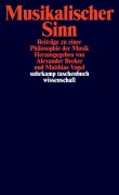 Cover-Bild zum Titel 'Musikalischer Sinn' von ''