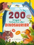 Dinosaurier. Frage- und Antwortbuch, mit 200 Fragen zu spannenden Naturthemen (200 Fragen & Antworten) - Cristina Banfi