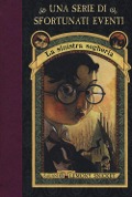 Cover-Bild zum Titel 'Snicket, L: Sinistra segheria. Una serie di sfortunati event' von 'Lemony Snicket'