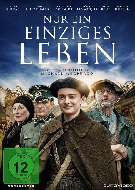 Nur ein einziges Leben - Michael Morpurgo, Toby Torlesse, Ben Cookson, James Seymour Brett