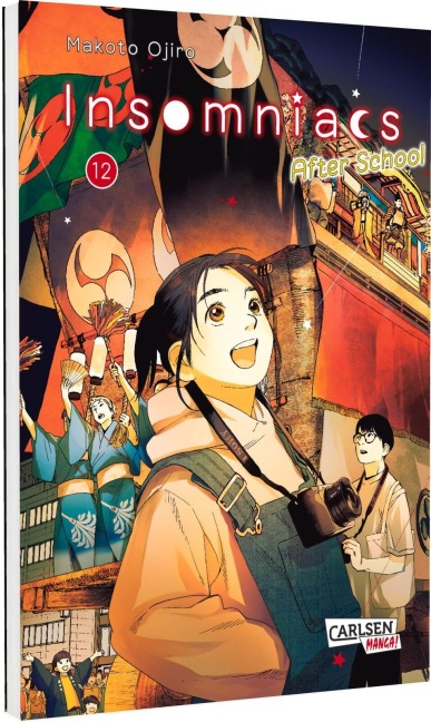 Insomniacs After School 12 - Makoto Ojiro