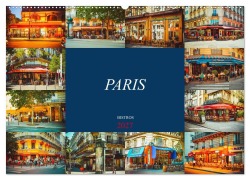 Cover-Bild zum Titel 'Paris Bistros (Wandkalender 2027 DIN A2 quer), CALVENDO Monatskalender' von 'Dirk Meutzner'