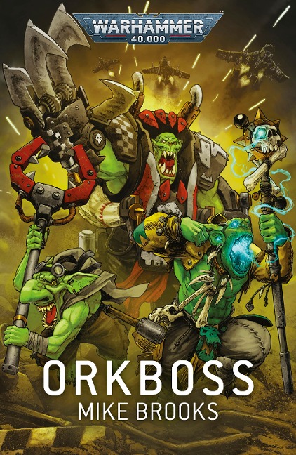 Orkboss - Mike Brooks