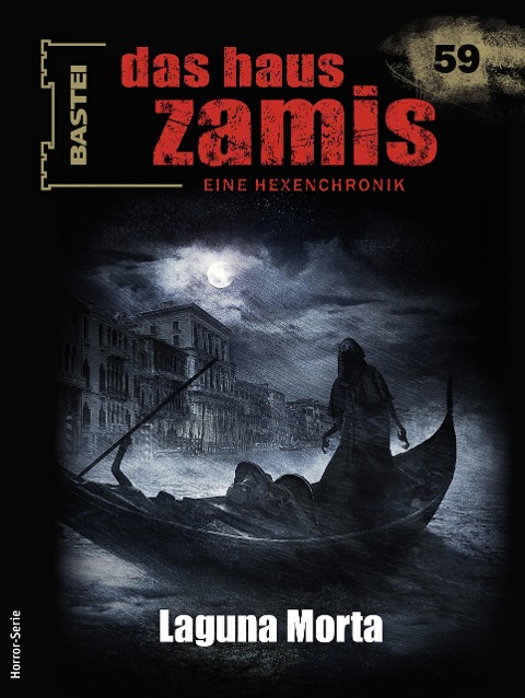 Das Haus Zamis 59 - Logan Dee, Jörg Kleudgen, Dario Vandis