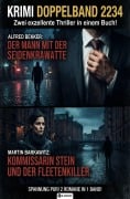Cover-Bild zum Titel 'Krimi Doppelband 2234' von 'Alfred Bekker, Martin Barkawitz'