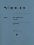 Cover-Bild zum Titel 'Schumann, Robert - Drei Romanzen op. 28' von 'Robert Schumann'