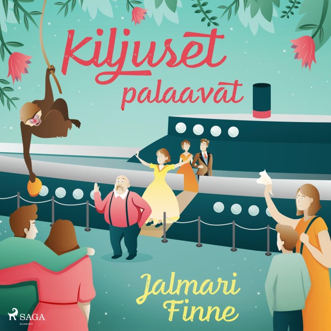 Kiljuset palaavat - Jalmari Finne