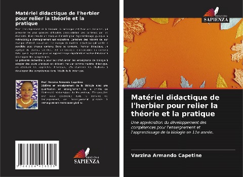 Matériel didactique de l'herbier pour relier la théorie et la pratique - Varzina Armando Capetine