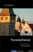 Cover-Bild zum Titel 'Hurenschanze' von 'Jakob Maria Soedher'