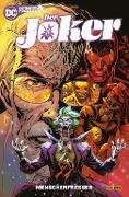 Cover-Bild zum Titel 'Der Joker' von 'James Tynion IV, Giuseppe Camuncoli, Matthew Rosenberg, Francesco Francavilla'